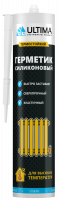 Герметик Ultima High Temp, силиконовый, термостойкий, красный, 240 мл  Герметик Ultima High Temp, силиконовый, термостойкий, красный, 240 мл