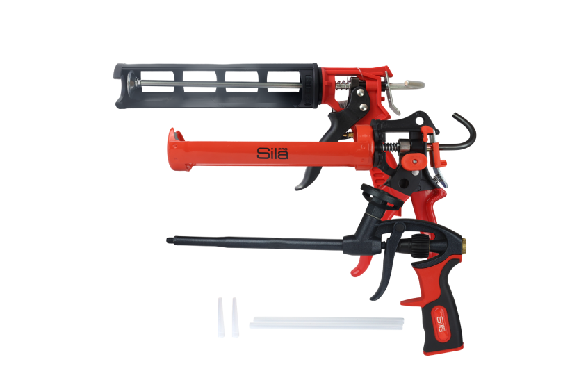 Новинка!Профессиональные пистолеты Sila PRO для герметиков и монтажной пены