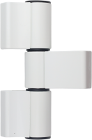 Петля DORF для алюм. дверей, 3-х секционная, с подшип, с крепежом для холод. алюм. (1к.-30 шт) Петля DORF для алюм. дверей, 3-х секционная, с подшип, с крепежом для холод. алюм. (1к.-30 шт)