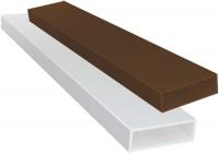 Центральная поперечина для москитной сетки без паза Центральная поперечина для москитной сетки без паза