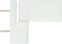 Петля для ПВХ дверей, аналог DHV (KTV), 150 кг. (1к.-30шт.) Петля для ПВХ дверей, аналог DHV (KTV), 150 кг. (1к.-30шт.)