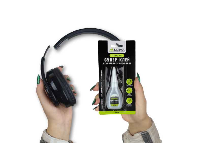 Мгновенный суперклей Ultima