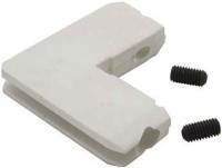 Угловое соединение для москитной сетки без ролика 9es / 70 Угловое соединение для москитной сетки без ролика 9es / 70