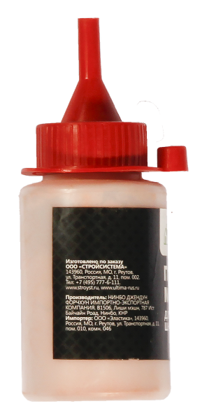 Краска для малярных шнуров Ultima, 50 г, красный Краска для малярных шнуров Ultima, 50 г, красный
