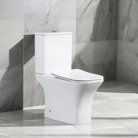 Унитаз-компакт PORTO NEW PRN31126DP