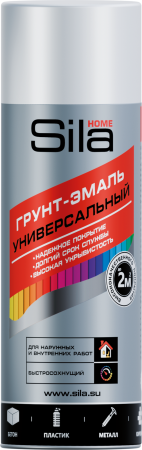 Sila HOME ГРУНТ белый, 520мл  Sila HOME ГРУНТ белый, 520мл