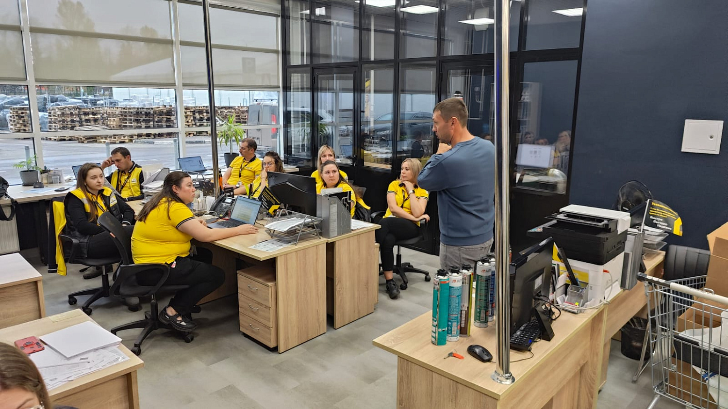 Провели 5 обучающих мероприятий для наших партнеров в магазинах столицы Татарстана, г. Казани