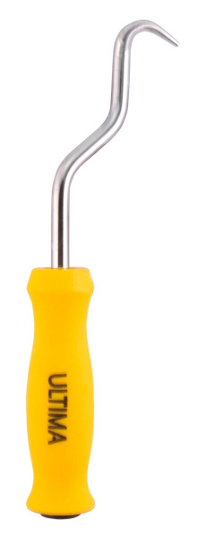 Крюк для вязки арматуры Ultima, 210 мм, пластиковая рукоятка Крюк для вязки арматуры Ultima, 210 мм, пластиковая рукоятка