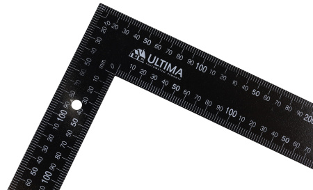 Угольник Ultima, 600 мм, цельнометаллический Угольник Ultima, 600 мм, цельнометаллический
