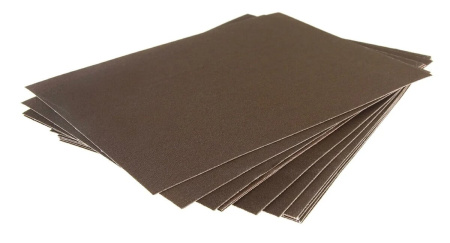 Шкурки шлифовальные Ultima, Р80, тканевая основа, 10шт/упак