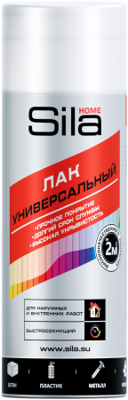 Sila HOME, лак матовый, краска аэрозольная Sila HOME, лак матовый, краска аэрозольная
