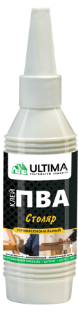 Клей ПВА ULTIMA Столяр  80 мл. Клей ПВА ULTIMA Столяр  80 мл.