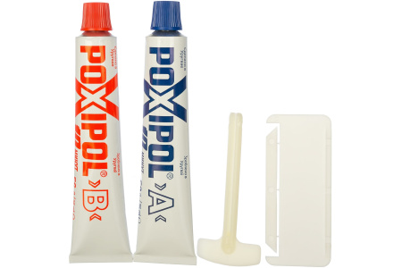 Клей Poxipol 10 мин, металлический