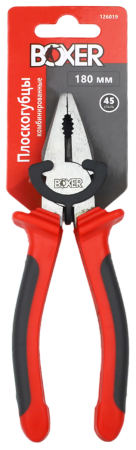  Плоскогубцы Boxer, комбинированные, прямые, 180 мм