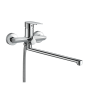 Смеситель для ванны с душем NENSA, NS16221