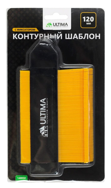 Контур шаблонный Ultima, пластиковый, 120 мм Контур шаблонный Ultima, пластиковый, 120 мм