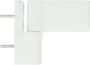 Петля для ПВХ дверей, аналог DHV (KTV), 150 кг. (1к.-30шт.)