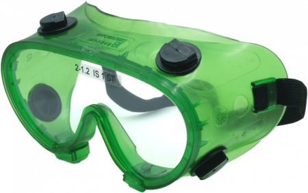 Очки защитные закрытые  с непрямой вентиляцией