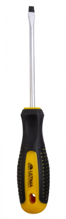 Отвертка Ultima, SL, CrV, 2-х компонентная рукоятка "anti slip" Отвертка Ultima, SL, CrV, 2-х компонентная рукоятка "anti slip"