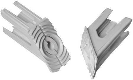 Свариваемый усилитель углов двери