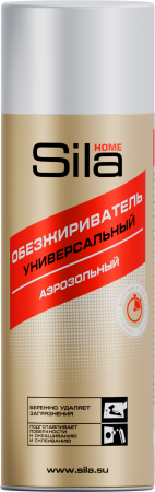 Sila HOME Fat Cleaner, обезжириватель аэрозольный Sila HOME Fat Cleaner, обезжириватель аэрозольный