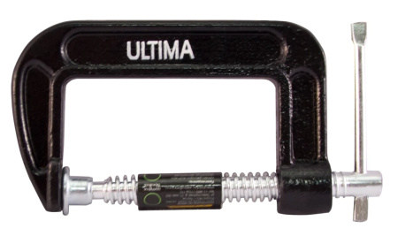 Струбцина Ultima, 75 мм, G-образная Струбцина Ultima, 75 мм, G-образная