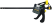 Струбцина F-образная 150х265х45 мм Ultima, быстрозажимная Струбцина F-образная 150х265х45 мм Ultima, быстрозажимная