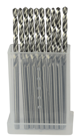 Сверло по металлу профессиональное Sila НSS-G 2,0х24х49мм