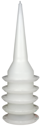 Универсальный наконечник для закрытого монтажного пистолета